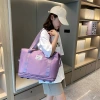 290 travel bag, large-capacity three-layer expandable long and short distance delivery bag, waterproof dry and wet separation detachable universal wheel luggage bag Specification image